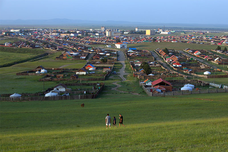kharkhorin city mongolia 